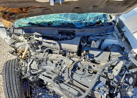 2017 Nissan Rogue S from USA, damaged, VIN 5N1AT2MT8HC804743